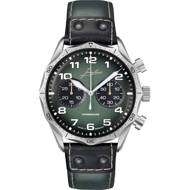 Junghans Meister Pilot Chronoscope 027/3492.00
