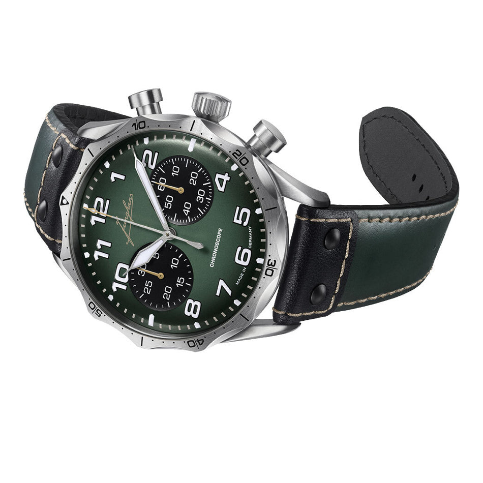 Junghans Meister Pilot Chronoscope 027/3492.00