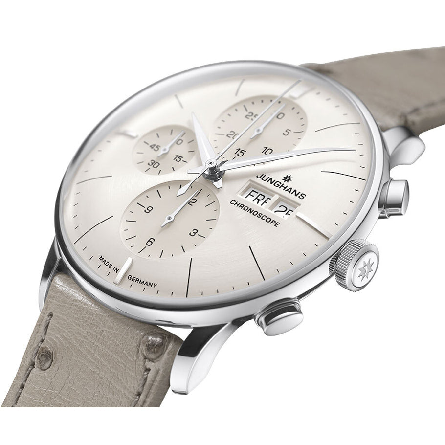 Junghans Meister Chronoscope, English Date 027/4223.03