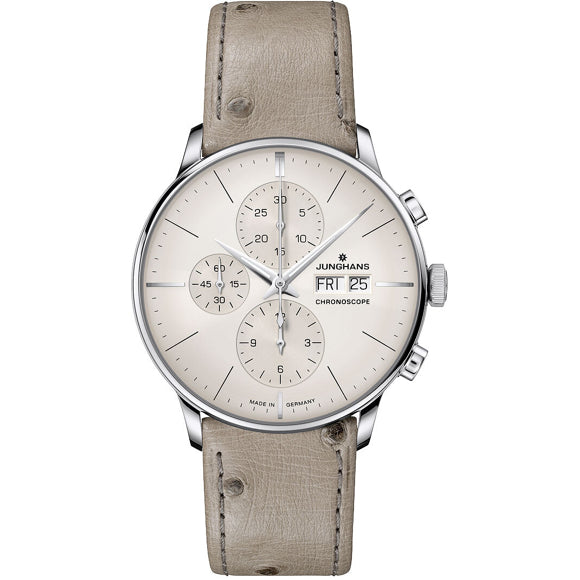 Junghans Meister Chronoscope, English Date 027/4223.03