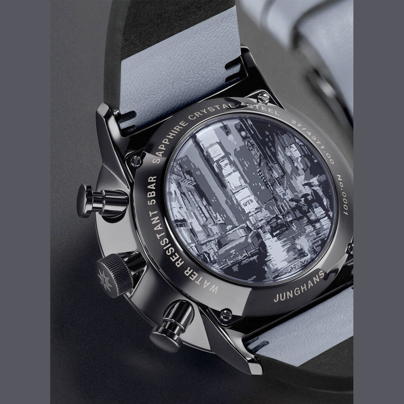 Junghans FORM A Chronoscope, English Date 027/4371.01