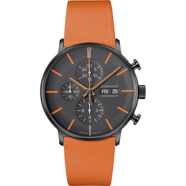 Junghans FORM A Chronoscope, English Date 027/4370.01