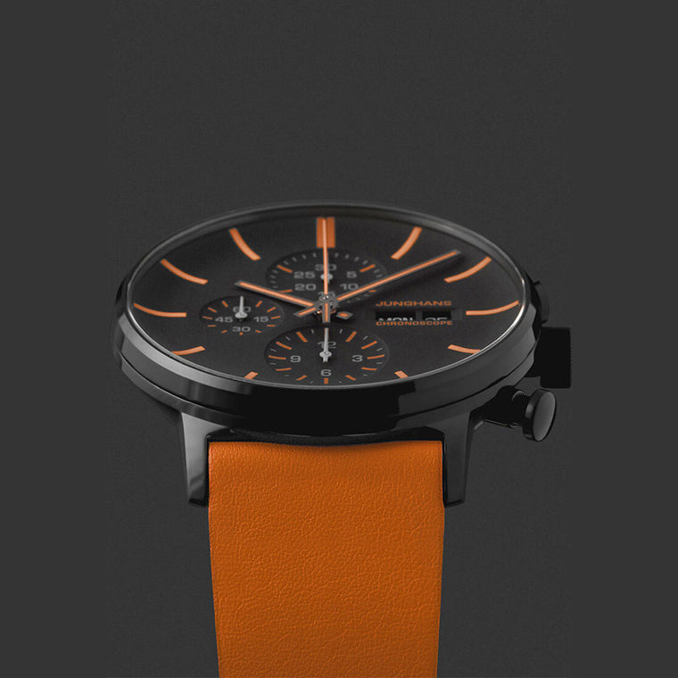 Junghans FORM A Chronoscope, English Date 027/4370.01