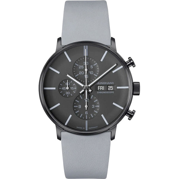 Junghans FORM A Chronoscope, English Date 027/4371.01