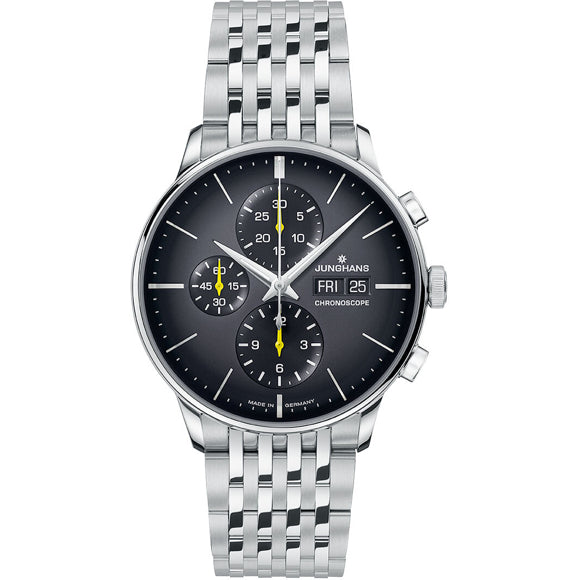 Junghans Meister Chronoscope, English Date 027/4429.47
