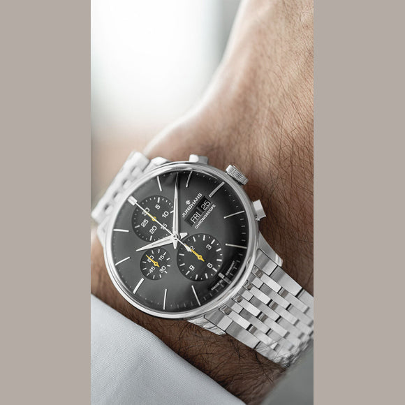 Junghans Meister Chronoscope, English Date 027/4429.47