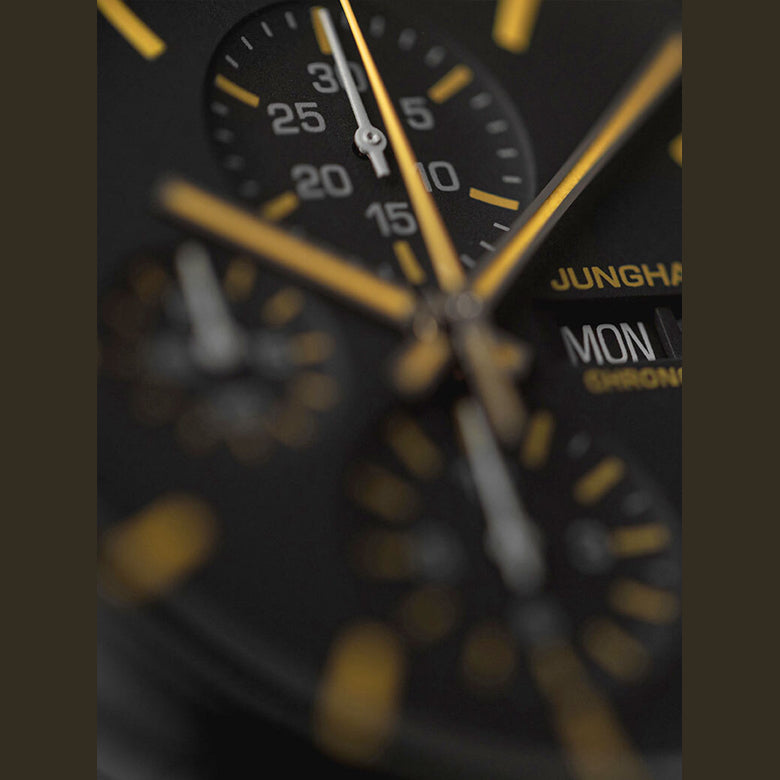 Junghans FORM A Chronoscope, English Date 027/4372.01