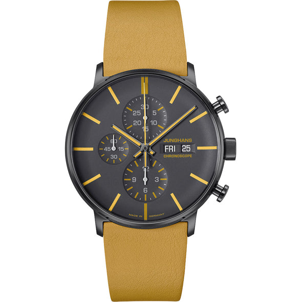 Junghans FORM A Chronoscope, English Date 027/4372.01