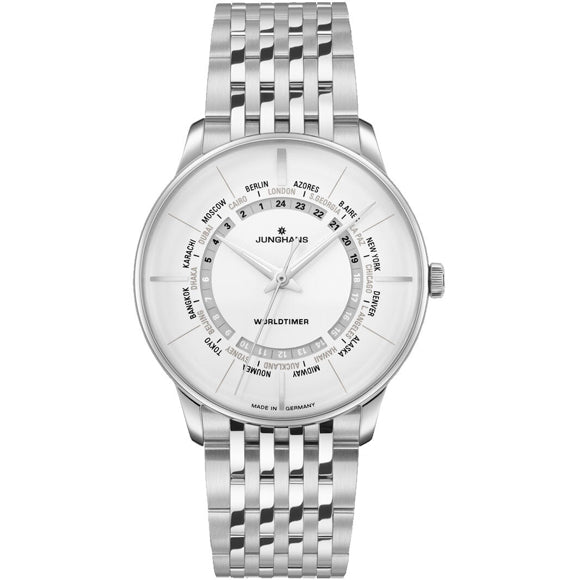 Junghans Meister Worldtimer 027/3011.45