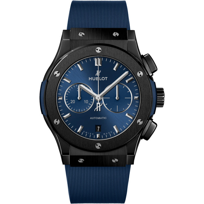 Hublot 541.CM.7170.RX Classic Fusion Chronograph Ceramic Blue