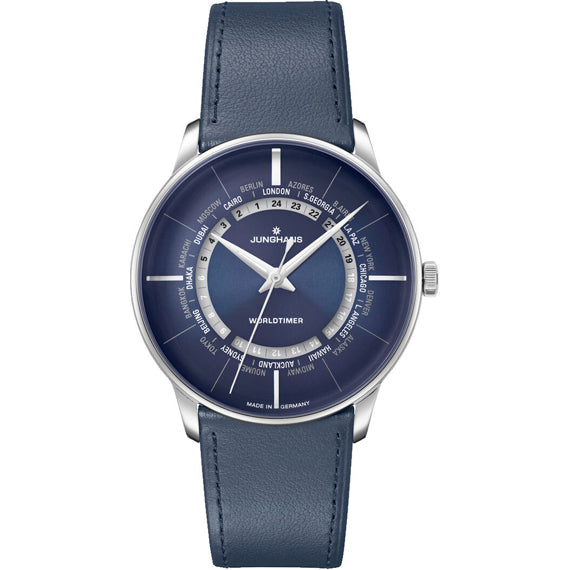 Junghans Meister Worldtimer  027/3010.01