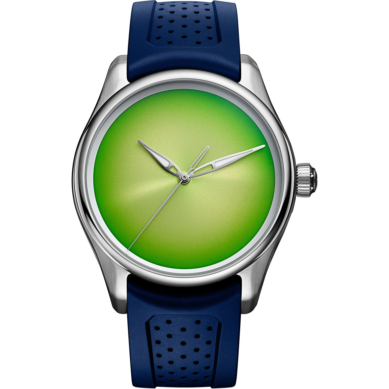 H. Moser & Cie. Pioneer Centre Seconds Concept Citrus Green