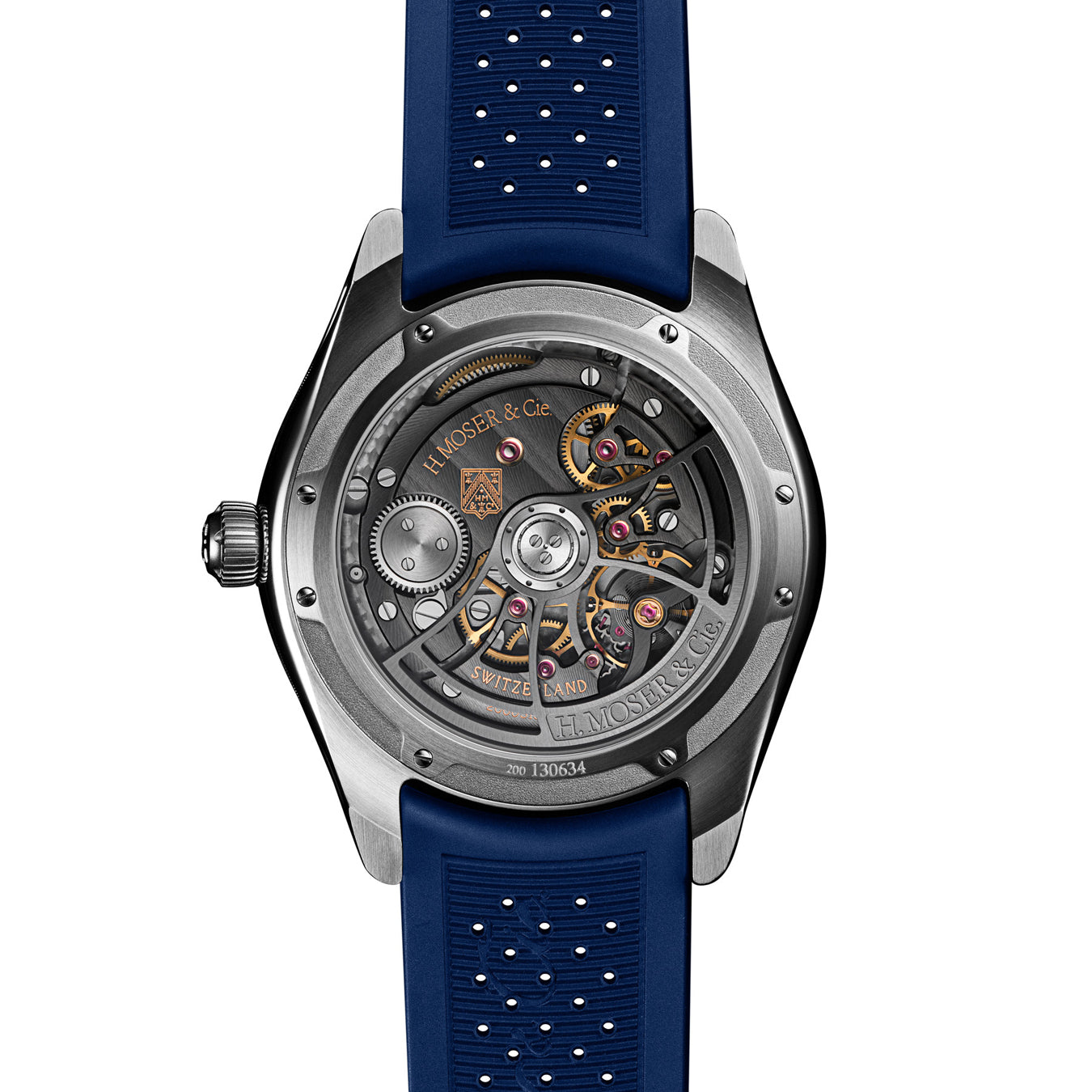 H. Moser & Cie. Pioneer Centre Seconds Concept Citrus Green