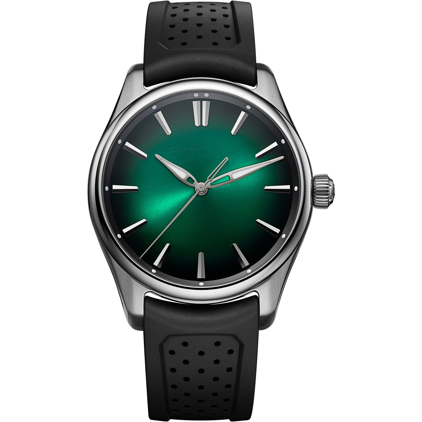 H. Moser & Cie. Pioneer Centre Seconds Cosmic Green