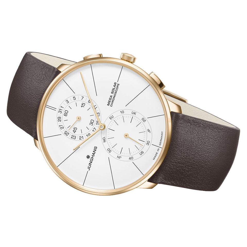 Junghans Meister fein Chronoscope MEGA Solar 059/7201.00