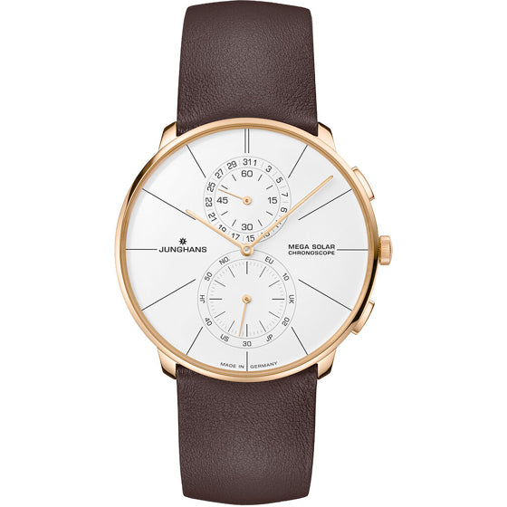 Junghans Meister fein Chronoscope MEGA Solar 059/7201.00