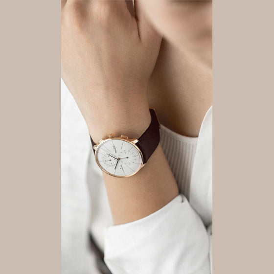 Junghans Meister fein Chronoscope MEGA Solar 059/7201.00