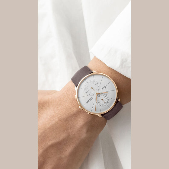 Junghans Meister fein Chronoscope MEGA Solar 059/7201.00