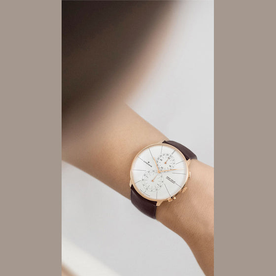 Junghans Meister fein Chronoscope MEGA Solar 059/7201.00