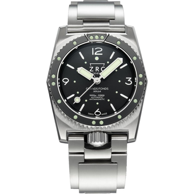 ZRC Grand Fonds 1964 French Navy Reissue MN64-V3 on Bracelet
