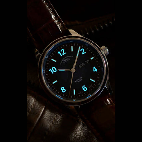 Mühle Glashütte Lunova Day/Date M1-43-26-LB-II