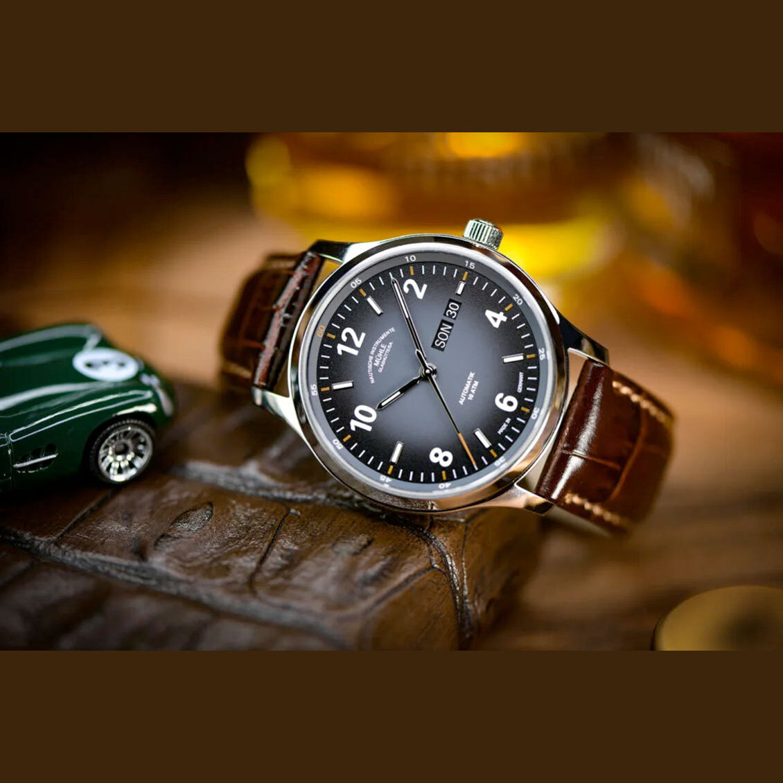 Mühle Glashütte Lunova Day/Date M1-43-26-LB-II