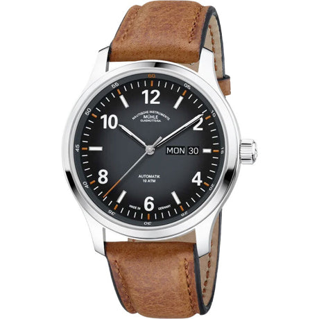 Mühle Glashütte Lunova Day/Date M1-43-26-LB-II