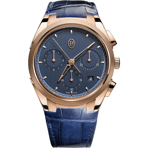 Parmigiani Fleurier Tonda PF Chronograph Milano Blue Alligator