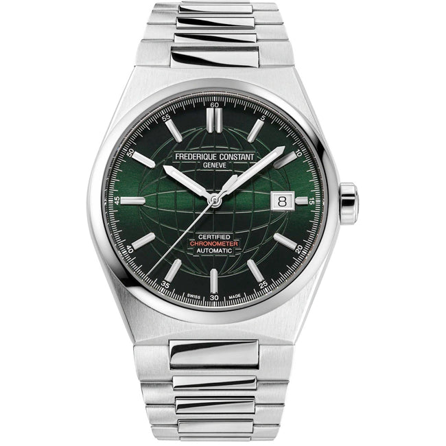 Frederique Constant Highlife Automatic Cosc FC-303G3NH6B Green Dial