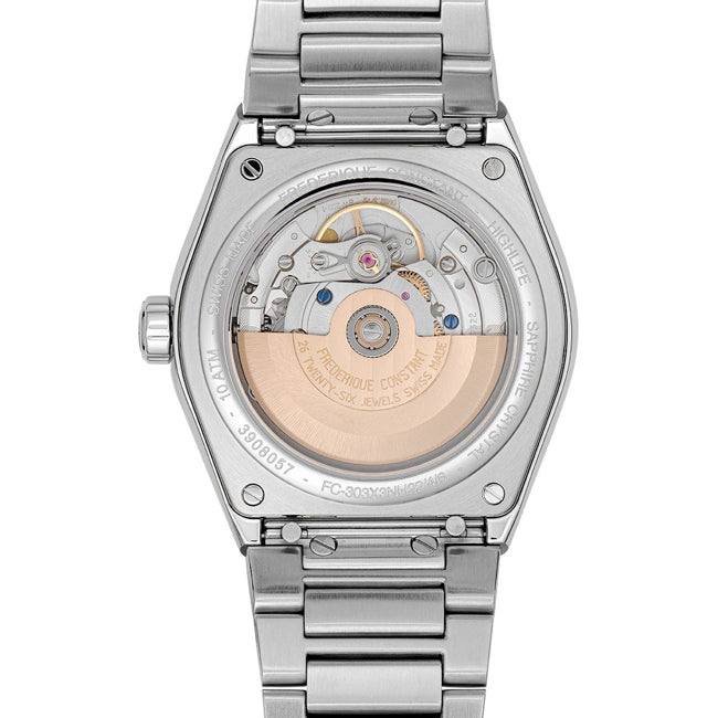 Frederique Constant Highlife Automatic Cosc FC-303G3NH6B Green Dial
