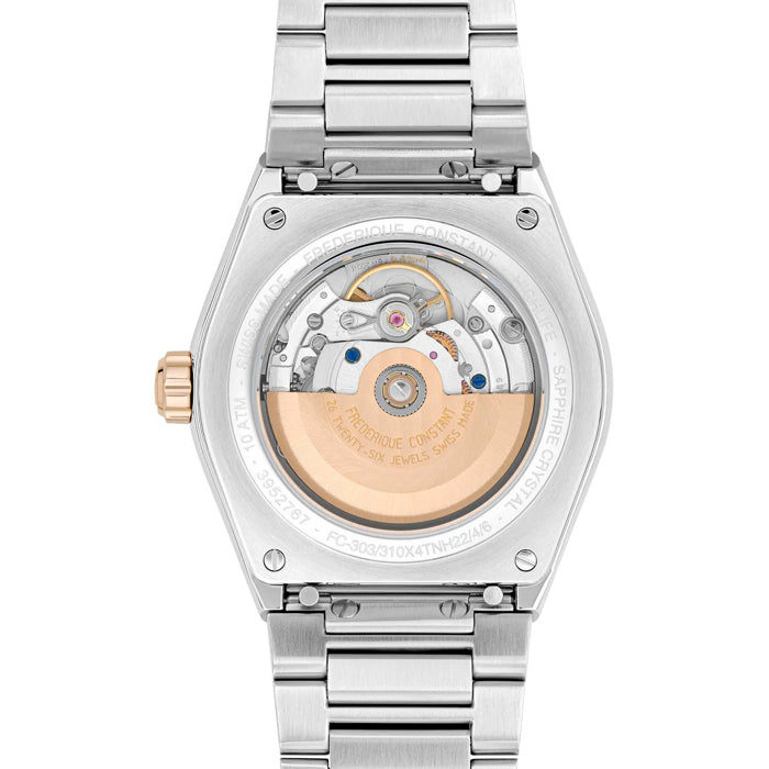 Frederique Constant Highlife Automatic Cosc FC-303V4NH2B Silver Dial
