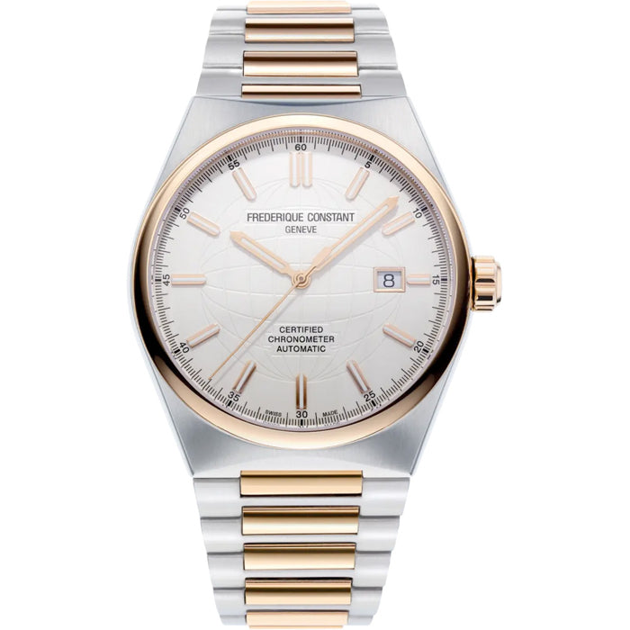 Frederique Constant Highlife Automatic Cosc FC-303V4NH2B Silver Dial