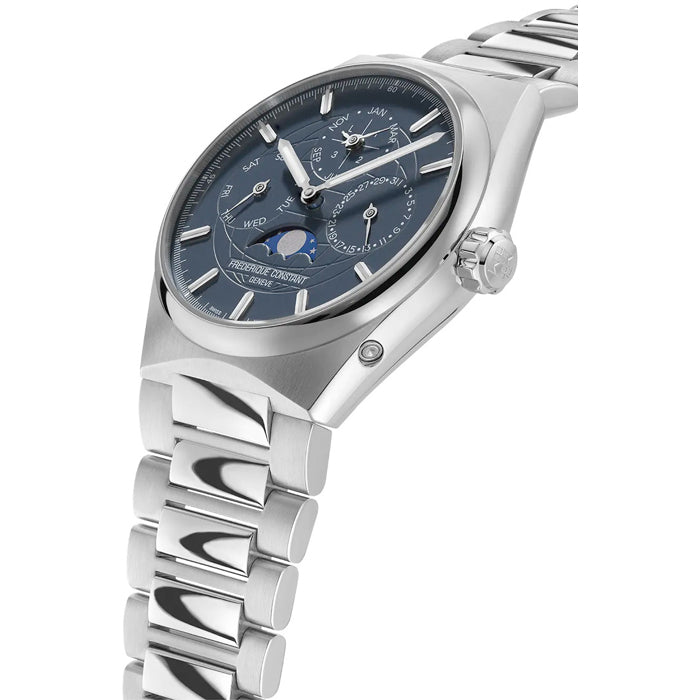 Frederique Constant Highlife Perpetual Calendar FC-775BL4NH6B Blue Dial