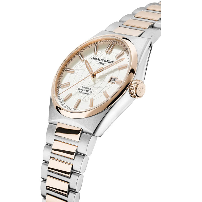 Frederique Constant Highlife Automatic Cosc FC-303V4NH2B Silver Dial