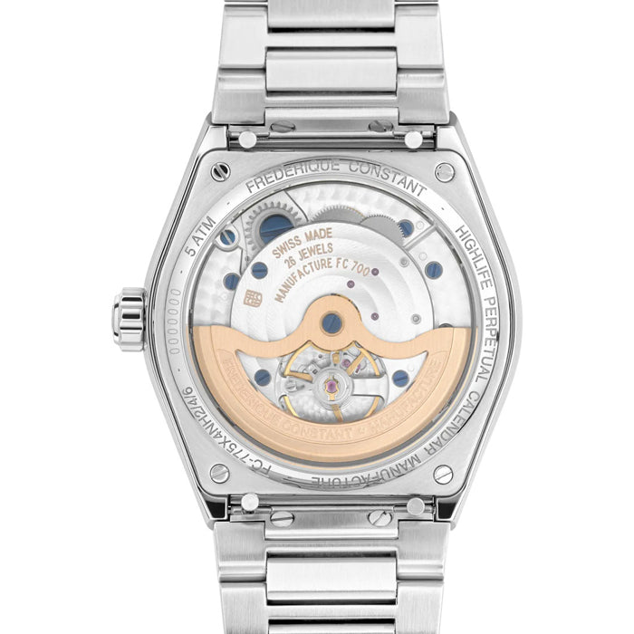 Frederique Constant Highlife Perpetual Calendar FC-775BL4NH6B Blue Dial