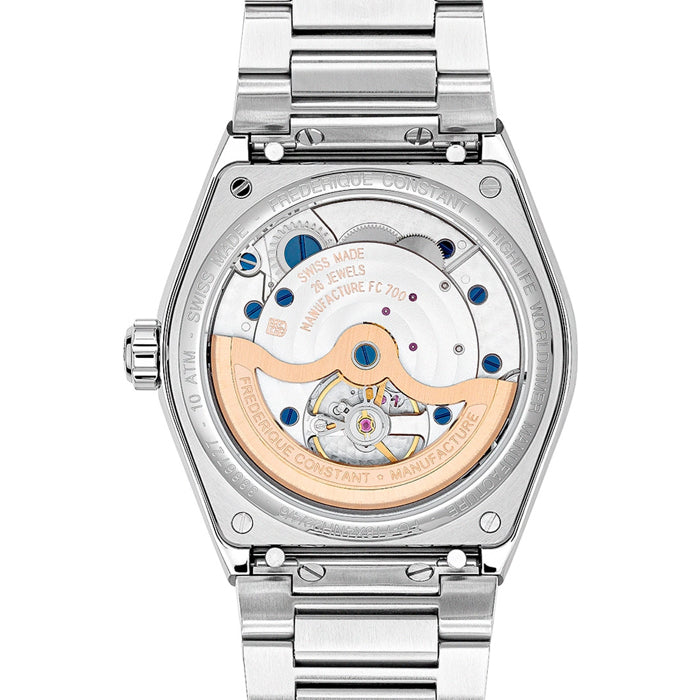 Frederique Constant Highlife Worldtimer Manufacture FC-718N4NH6B Blue Dial