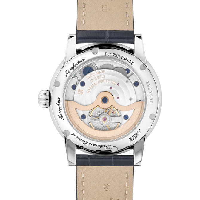 Frederique Constant Manufacture Classic Power Reserve Big Date FC-735S3H6