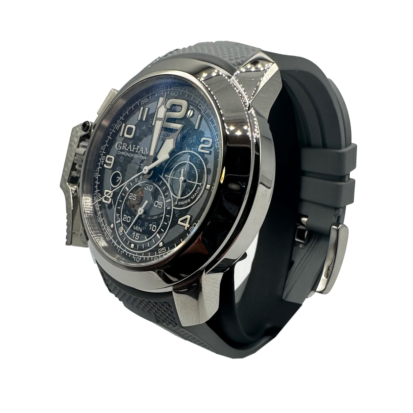 Graham Chronofighter Oversize Target 2CCAS.U04A