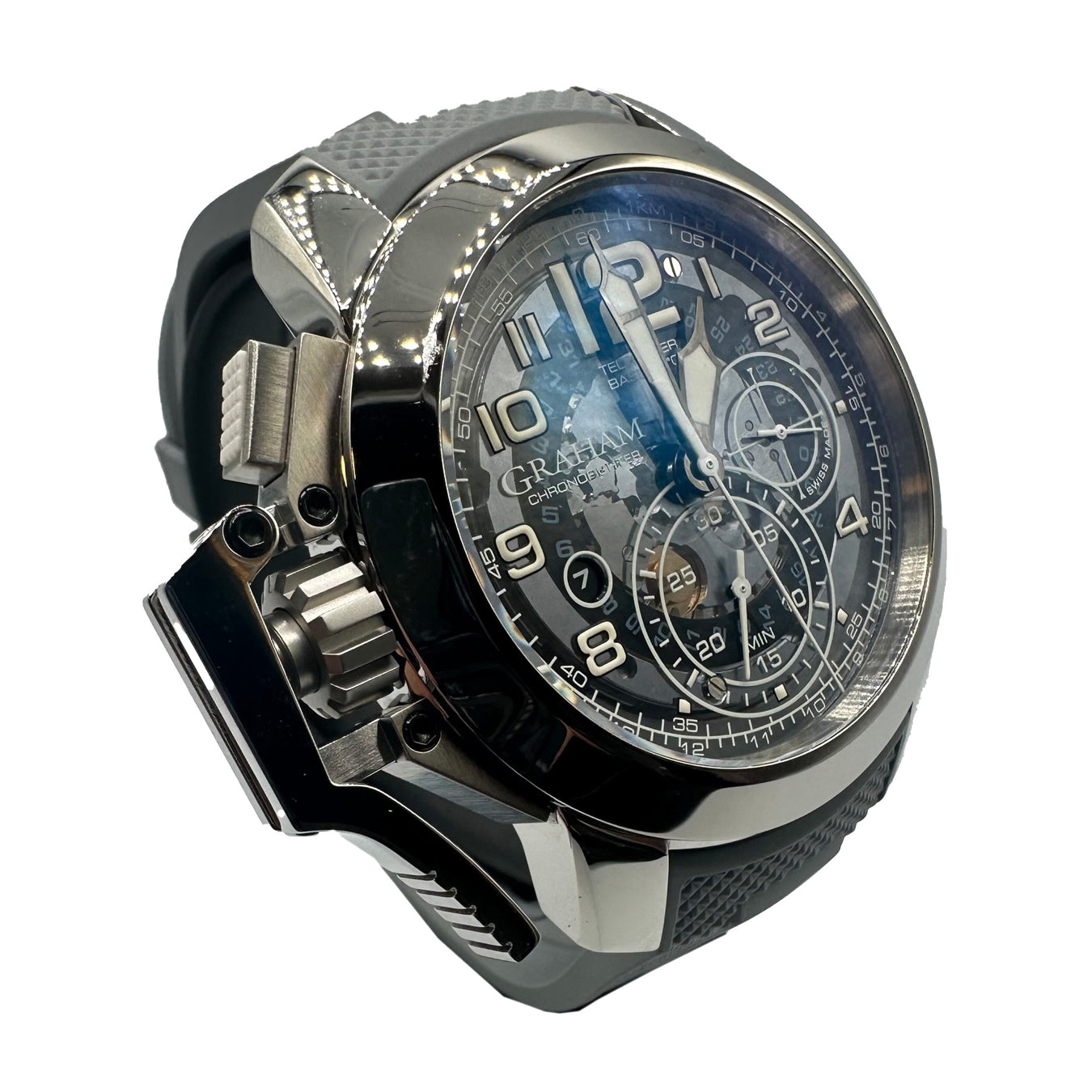 Graham Chronofighter Oversize Target 2CCAS.U04A