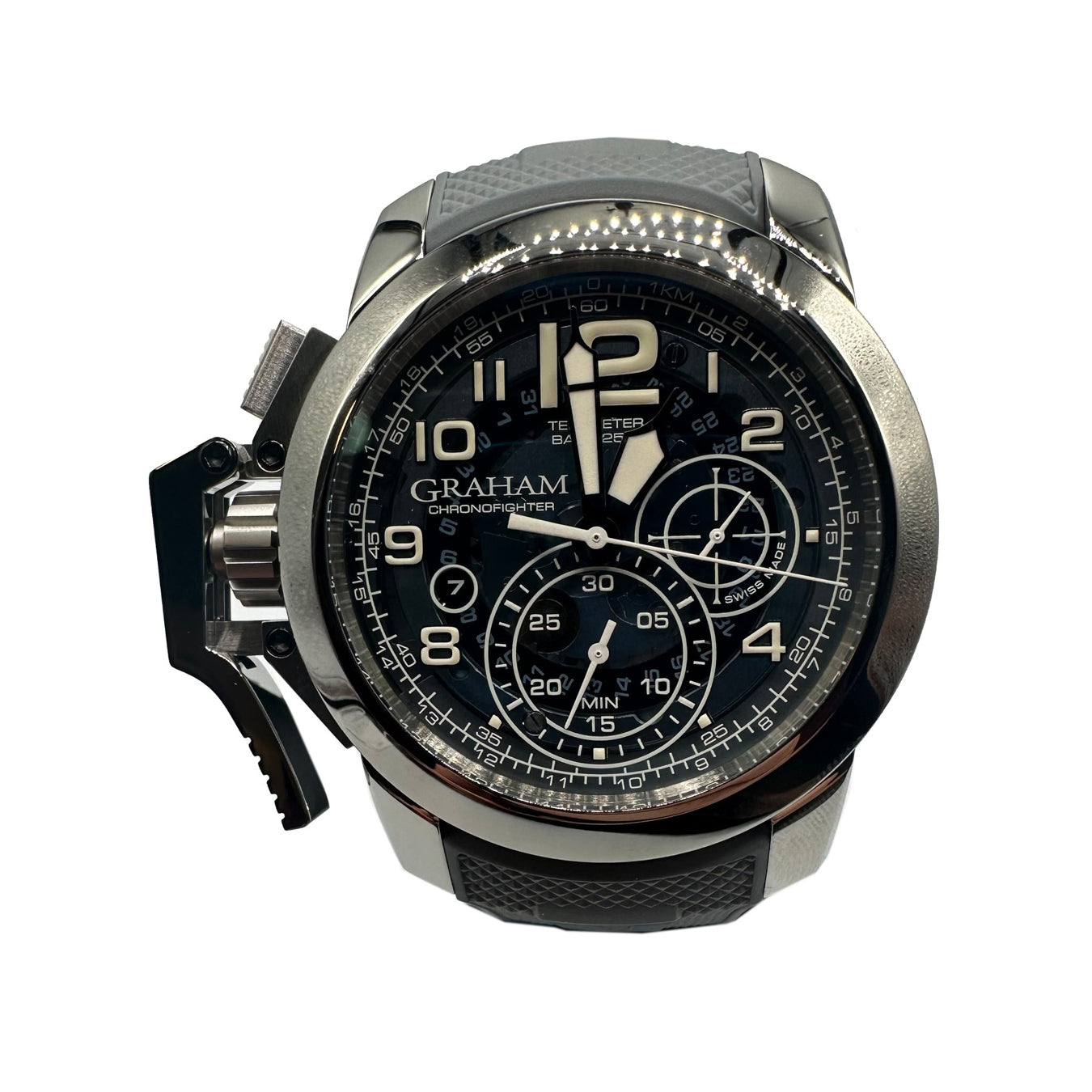 Graham Chronofighter Oversize Target 2CCAS.U04A