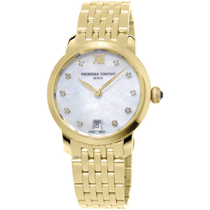 Frederique Constant FC-220MPWD1S25B Classics Slimline Ladies 30mm