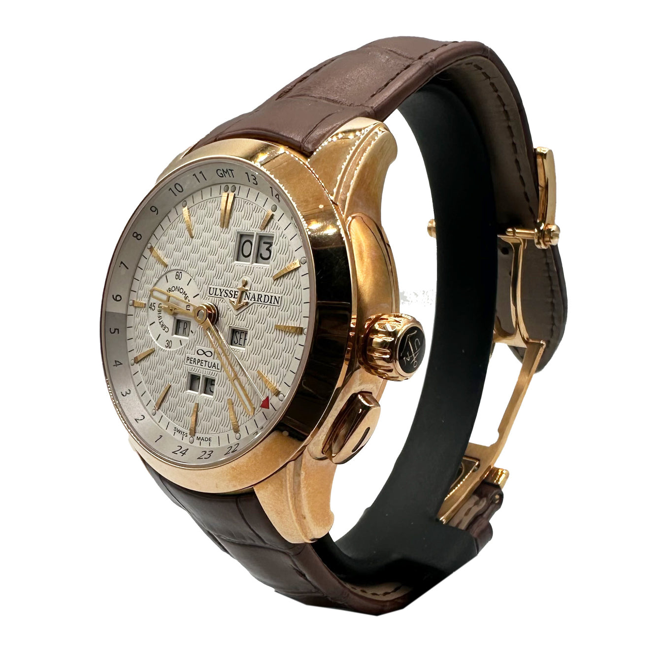 Ulysse Nardin 322-10 Perpetual Manufacture 43mm