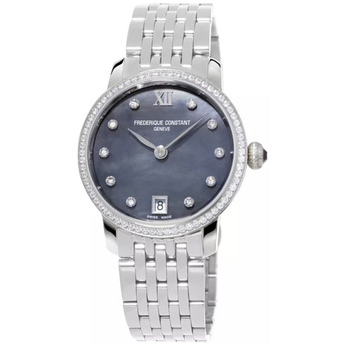 Frederique Constant Slimeline Ladies FC-220MPBD1SD26B