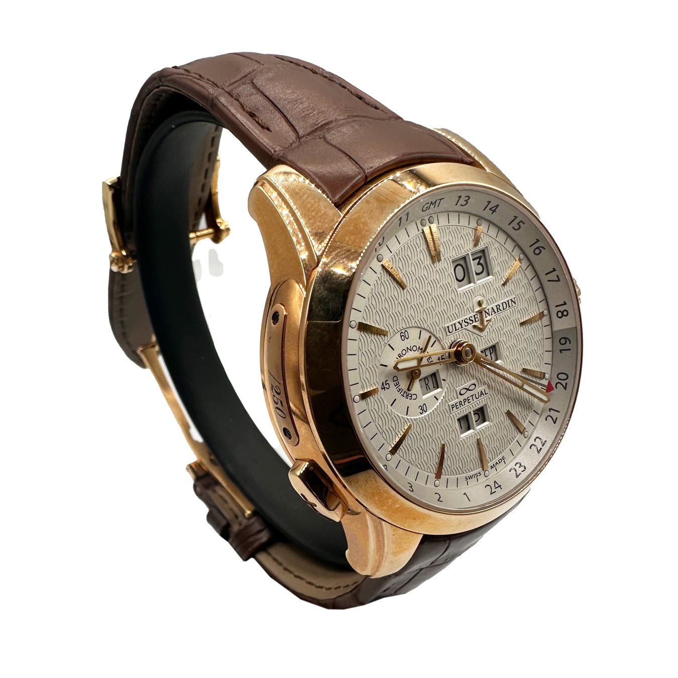 Ulysse Nardin 322-10 Perpetual Manufacture 43mm