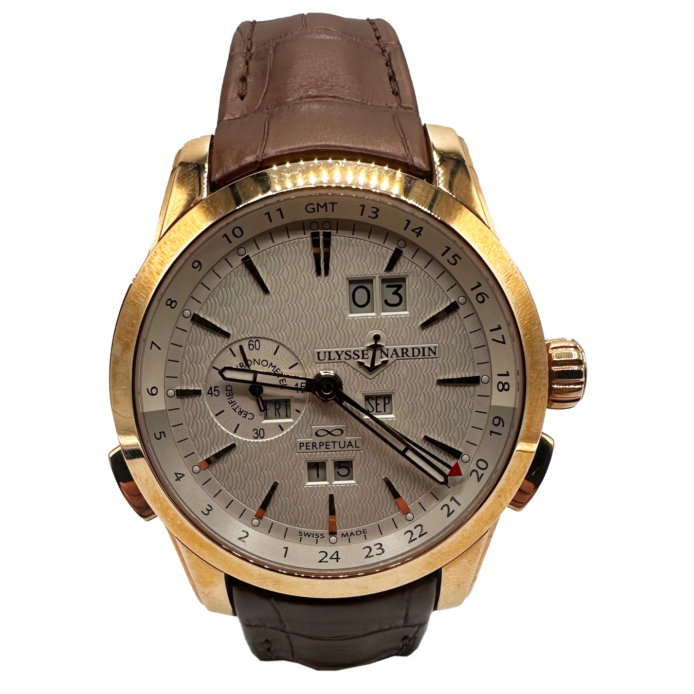 Ulysse Nardin 322-10 Perpetual Manufacture 43mm