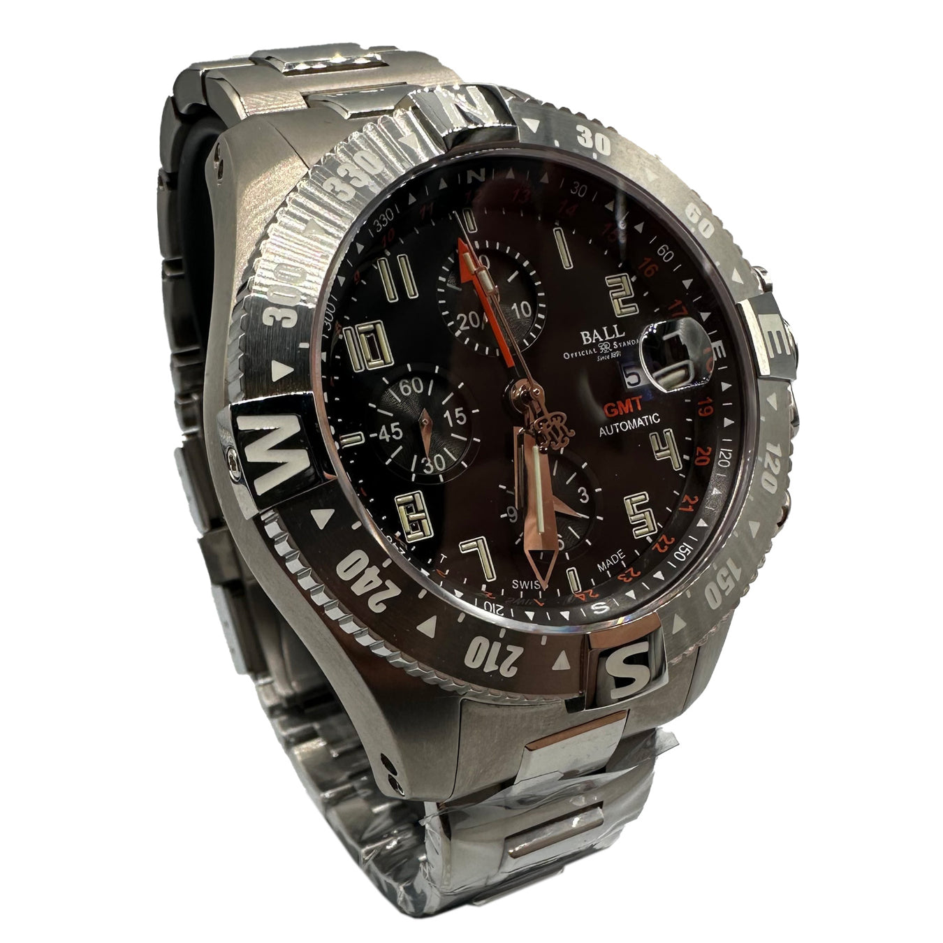 Ball Engineer Hydrocarbon Spacemaster Orbital II Chronograph DC3036C-SA-BK