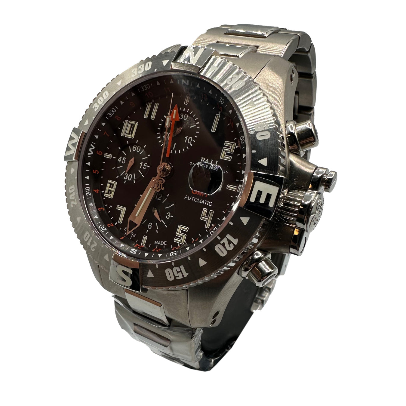 Ball Engineer Hydrocarbon Spacemaster Orbital II Chronograph DC3036C-SA-BK