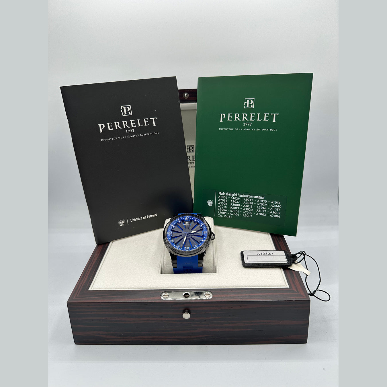Perrelet Turbine XL A1050/1 Blue