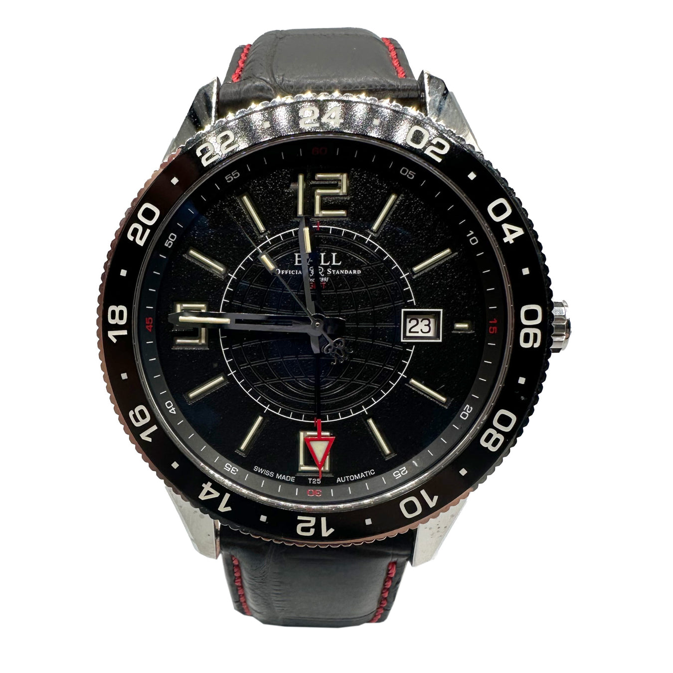 Ball Engineer Master II Pilot GMT GM3090C-LLAJ-BK