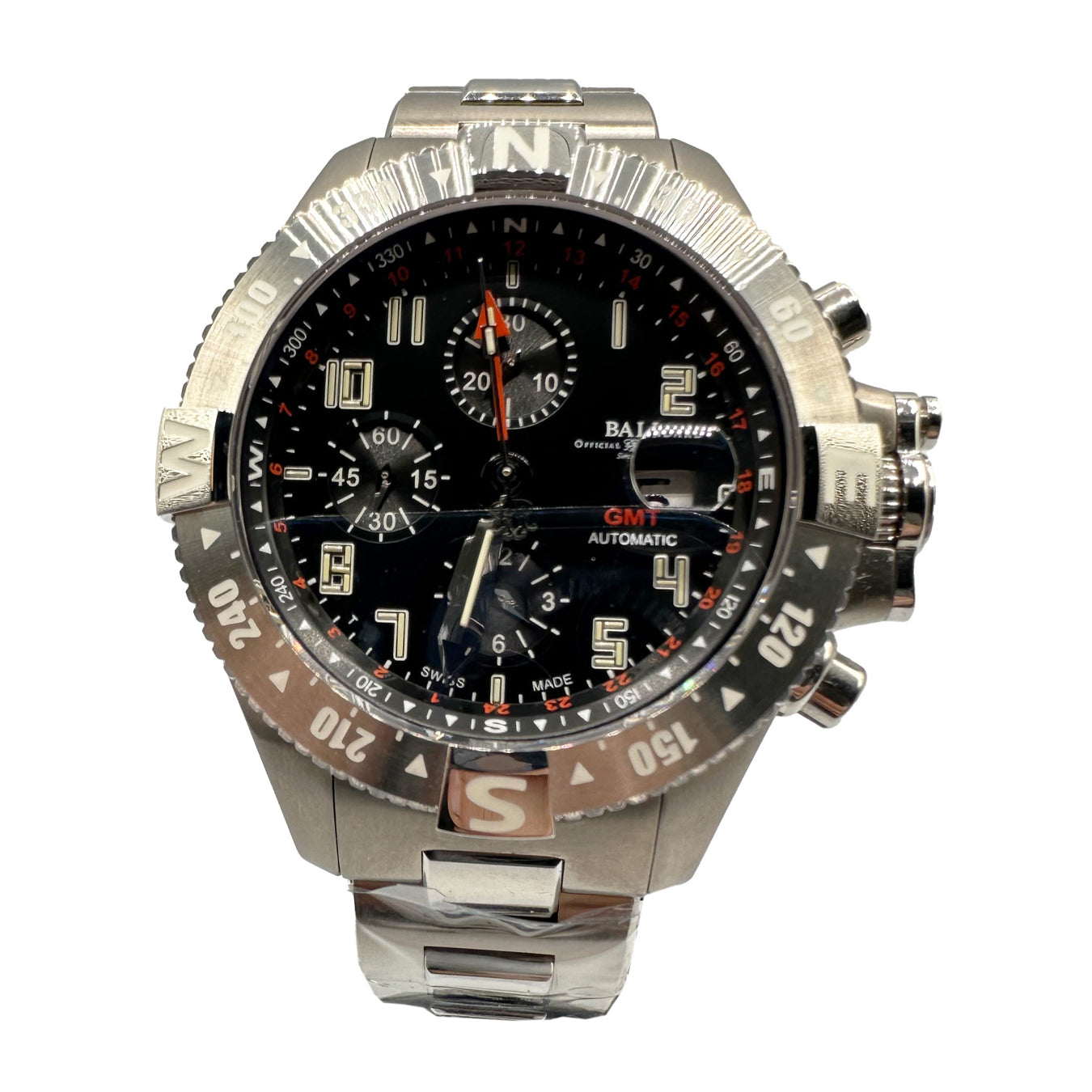 Ball Engineer Hydrocarbon Spacemaster Orbital II Chronograph DC3036C-SA-BK